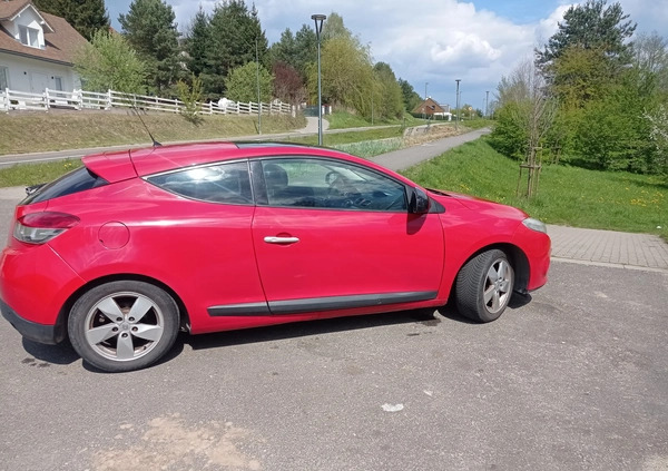 Renault Megane cena 14145 przebieg: 322600, rok produkcji 2010 z Olsztyn małe 781